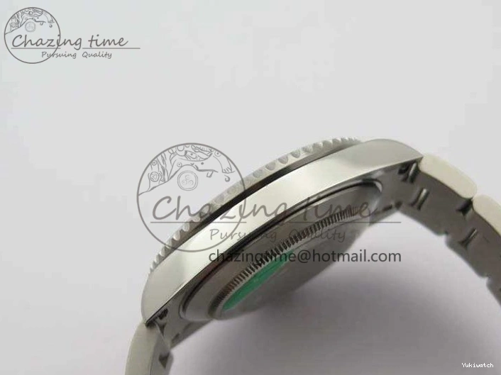 SH3135 Rehaut Black On Edition 16610 SS 1:1 Bracelet LN No Best JF Engraving Submariner 0331